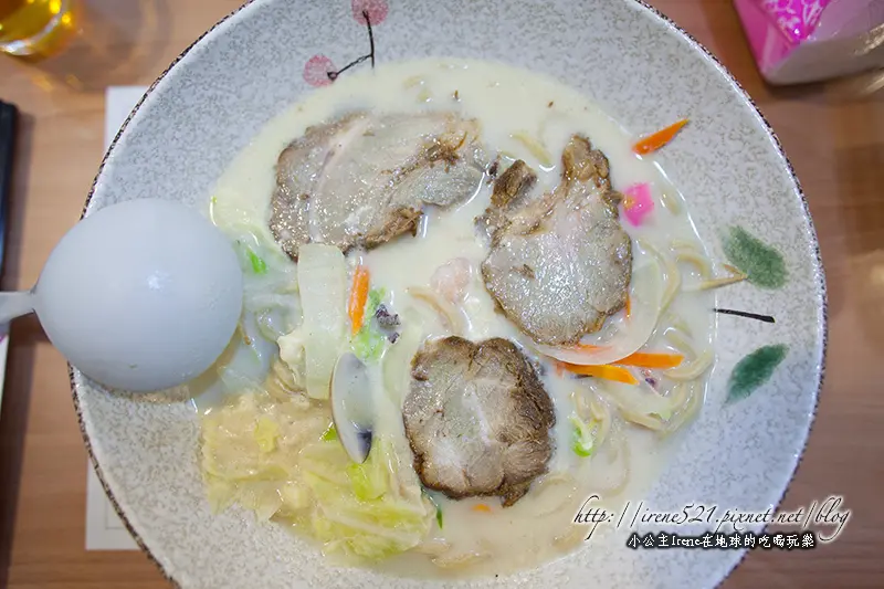 【台北中山區】不是拉麵的日本麵．橫濱ちゃんぽん亭