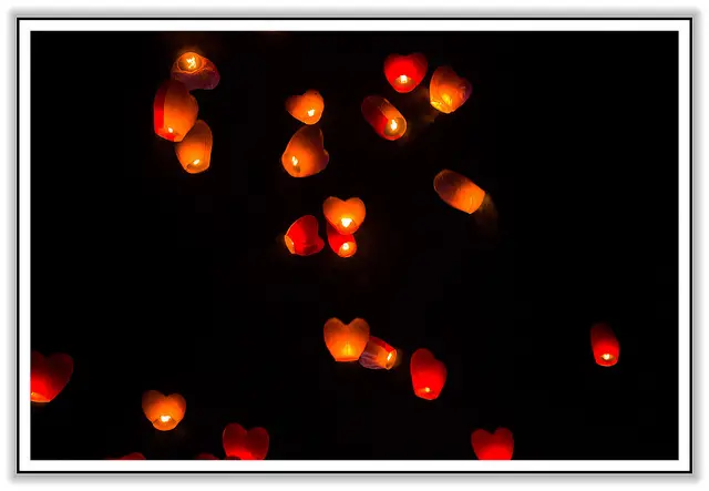 天燈許願不點火 環保積德好運到～