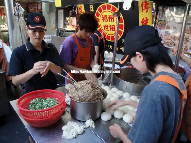 【台北】饒河夜市之福州世祖胡椒餅