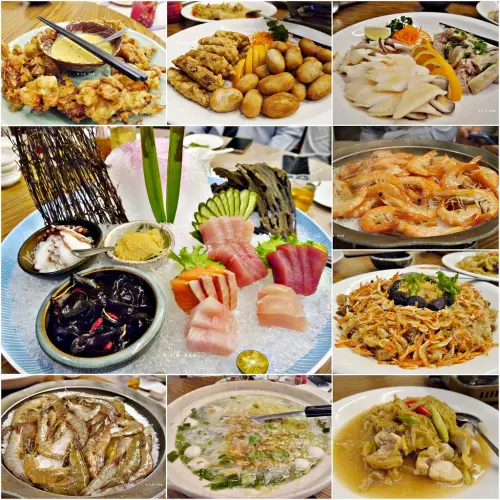 【高雄】八卦活海鮮‧海產很新鮮，聚餐宴會好地方，就是服務差了點