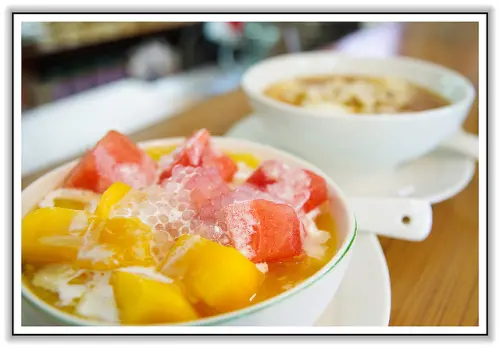 心涼脾透開～豆騷味十足－騷豆花