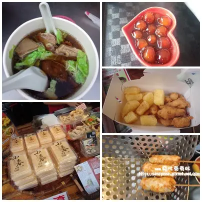 宜蘭x輕旅行||來羅東夜市必吃幾攤推薦,早上市場的米苔目當早餐大推!!!