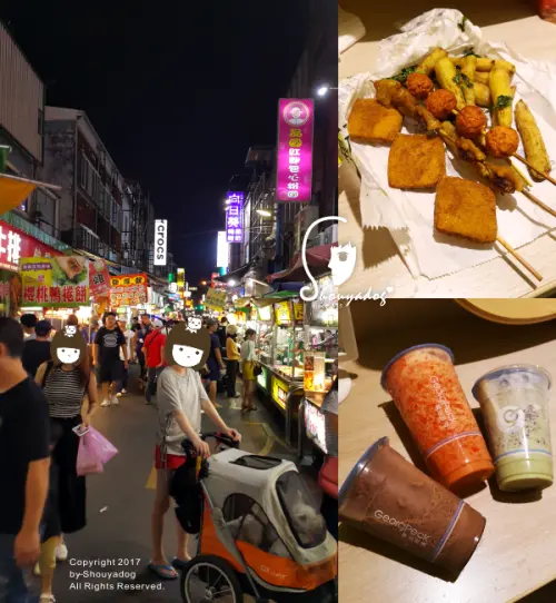 【觀光景點】衣服美食樣樣都好買的羅東夜市        
      