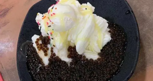 同記安平豆花 濃郁奶香的雪花冰 台南美食 - 丹尼的吃喝玩樂