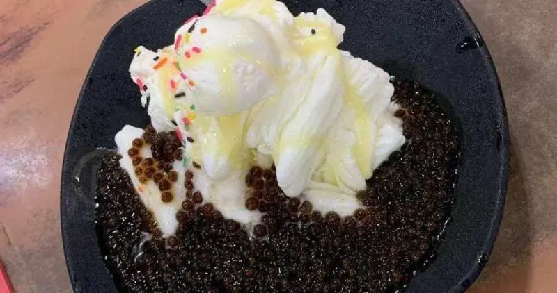 同記安平豆花 濃郁奶香的雪花冰 台南美食 - 丹尼的吃喝玩樂