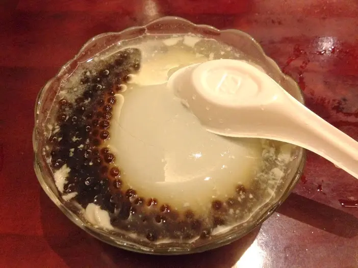 [台南/安平 甜點] 老街中的好味道:同記 安平豆花