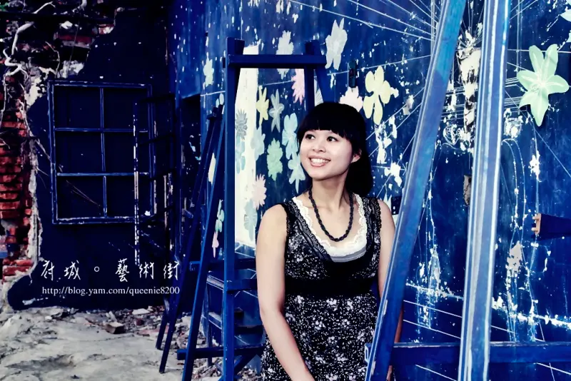 【台南】漫遊藝術街。自己也想變成藝術家