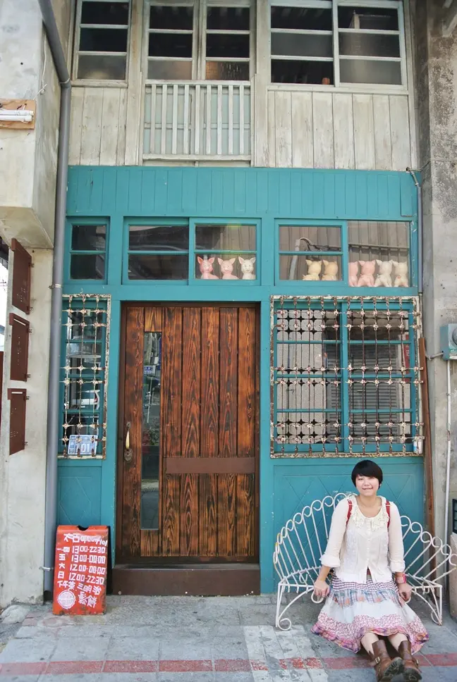 2013＊春＊台南小旅行　海安街道美術館散步