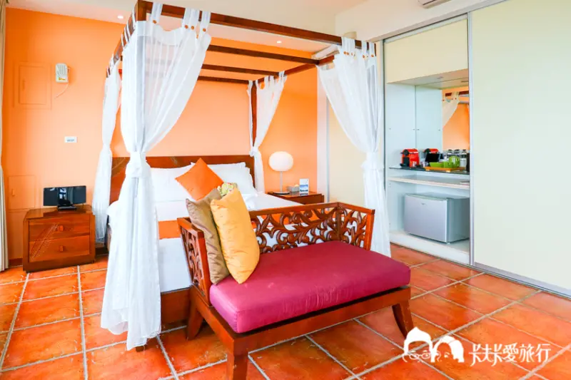 花蓮住宿-儷舍民宿｜無敵日出海景和浪漫下午茶！來東海岸花蓮海景民宿度假