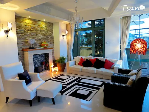 【花蓮】儷舍。2015全台十大浪漫民宿。老闆退休看海的夢想人生。躺在床上慵懶看日出