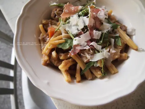 【食台中│La Pala Pizzeria Ristorante 鏟子義大利餐廳】麵食也不錯