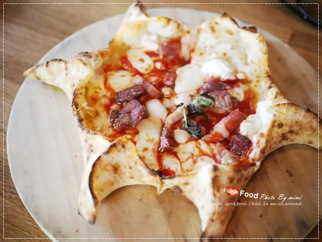 [美食]好特別的派大星披薩。台中 LA Pala PIZZERIA 鏟子義大利餐廳