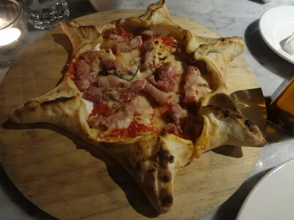 1011202[禮官三小愛台灣]吃了星星比薩會變成無敵瑪莉歐的La Pala鏟子義大利餐廳夜晚很浪漫優雅