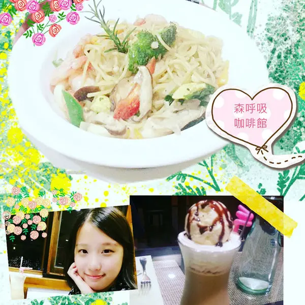 台中．豐原∥森呼吸咖啡館．餐點五星級的景觀餐廳