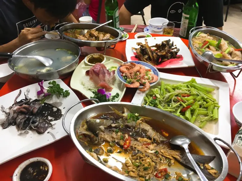 [宜蘭x蘇澳]蒸煮流野海鮮店。無菜單料理 不接受訂位