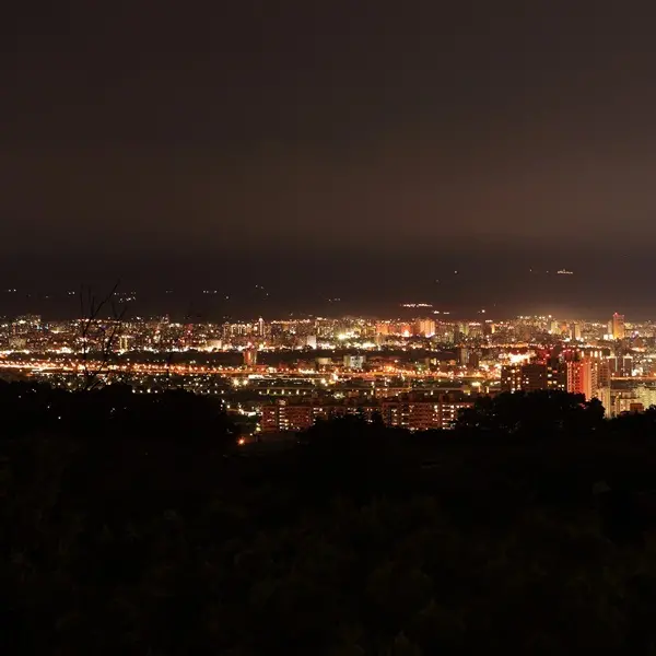 台中都會景觀庭園
