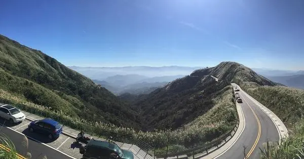 【飛與行的記憶】國內∣新北：北台灣最美的一條公路：瑞雙公路＋半屏山＋不厭亭