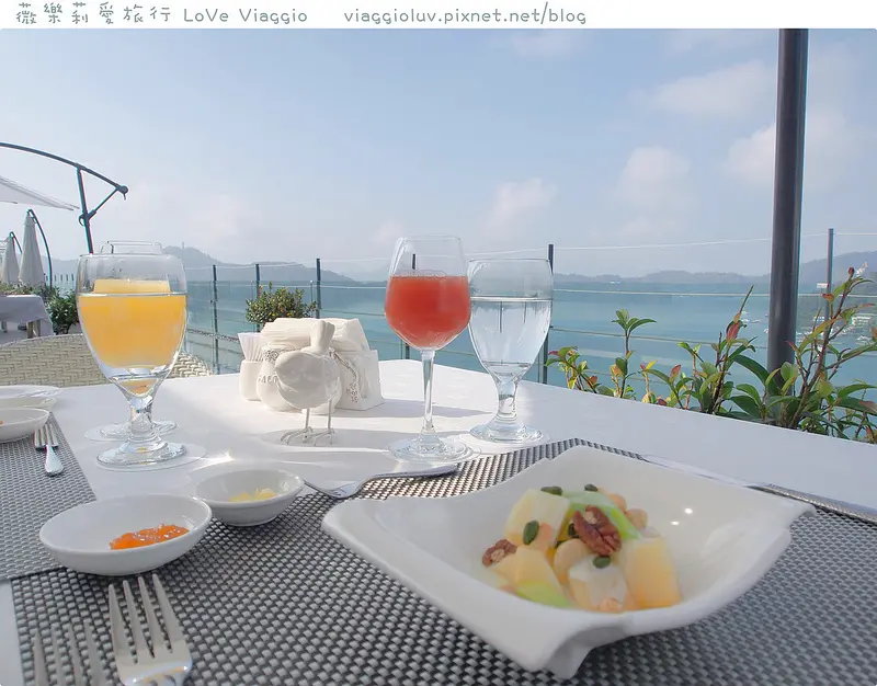 【南投】雲品酒店雲月舫早餐  獨享日月潭的絕美風景