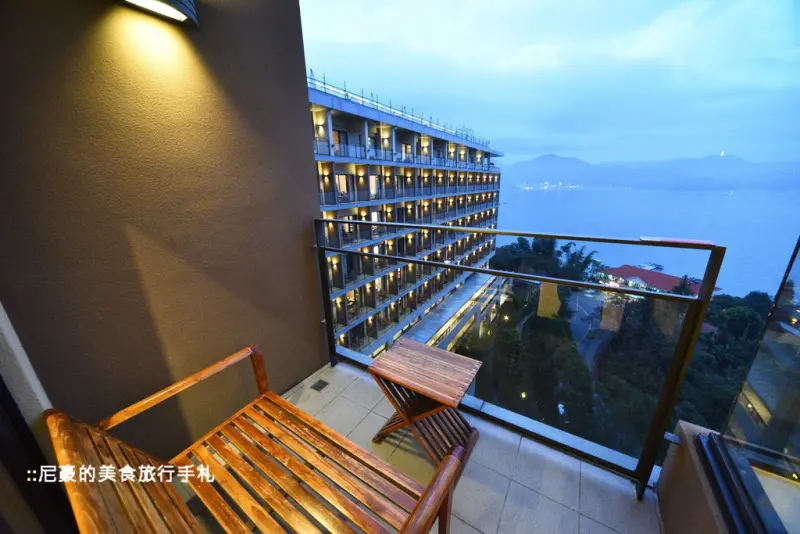 [南投魚池] 雲品酒店 君璽樓湖景雙人房 日月潭住宿度假泡湯推薦心得遊記