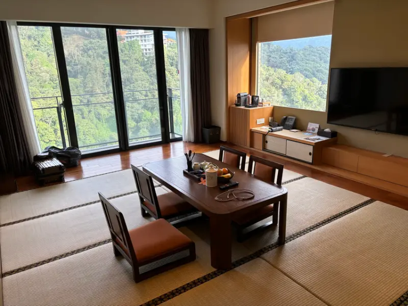 《南投🏨日月潭》雲品溫泉酒店和室房開箱，日月潭最高檔飯店之一，全新裝潢大廳超美，早餐可以無限次數入場一直吃？？