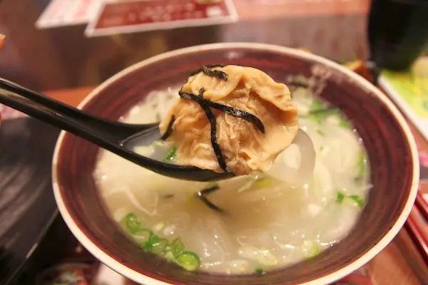 台北 丁蓮芳千張包子