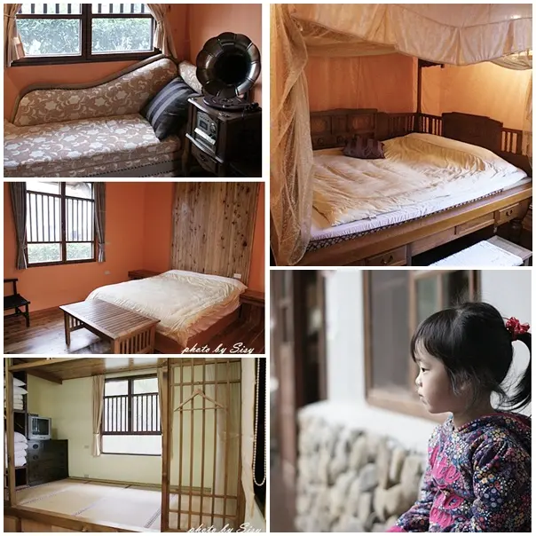 南投集集 農村老爺民宿 台版來去鄉下住一晚 ~像家一般的台灣味懷舊民宿 好客民宿 ~ 古典紅眠床 台灣杉鄉村風 古早味塌塌米 jijivillage villa