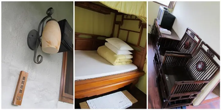 ▍集集民宿▍體驗濃濃古早味的台灣厝★農村老爺民宿★