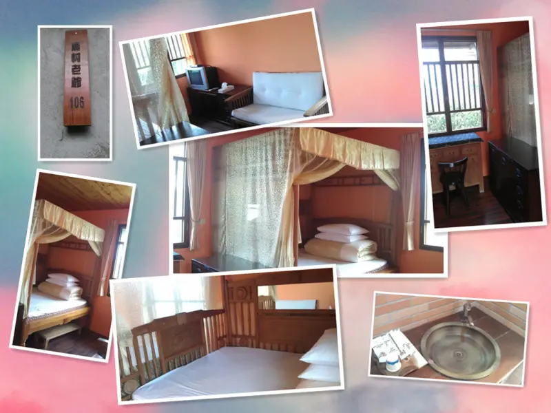 遇見暖暖的台灣人情味《集集-農村老爺民宿》