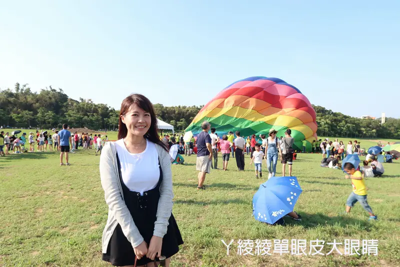  ▌新竹旅遊 ▌新竹香山青青草原熱氣球嘉年華 ♡ 2017熱氣球升空體驗及北部最長夢幻彩虹溜滑梯