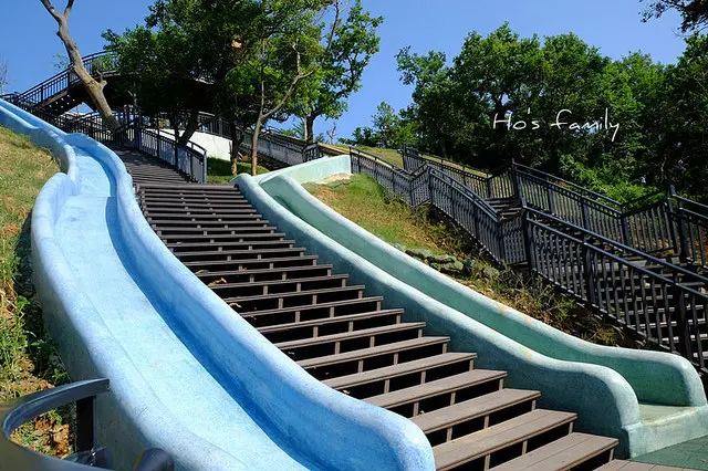 [新竹]新亮點！北台灣最長彩色磨石溜滑梯～青青草原