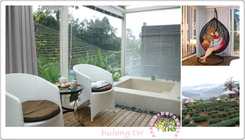 中式茶園混搭西式浪漫的獨棟villa希臘風情【櫻悅景觀渡假別墅】宜蘭景觀民宿! - 虎虎龍龍*珍太妃