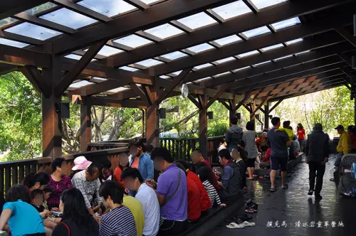 享受免費足湯樂趣：清水岩童軍營地暨溫泉休憩區