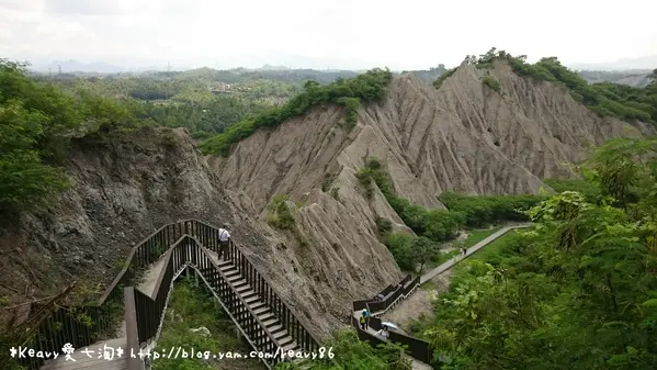 ★高雄田寮★台灣迷你版萬里長城【月世界地景公園】躍上國際CNN；遇見嫦娥奔月絲路再來一趟月球漫步。