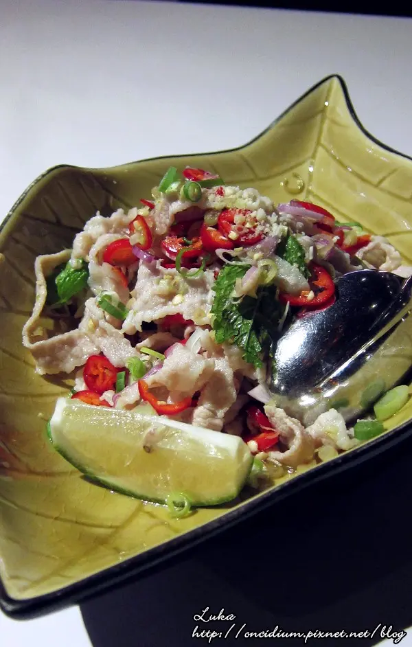 [板橋] 蘭那泰式餐廳 @ 泰北廚師的正統泰菜，酸香過癮!