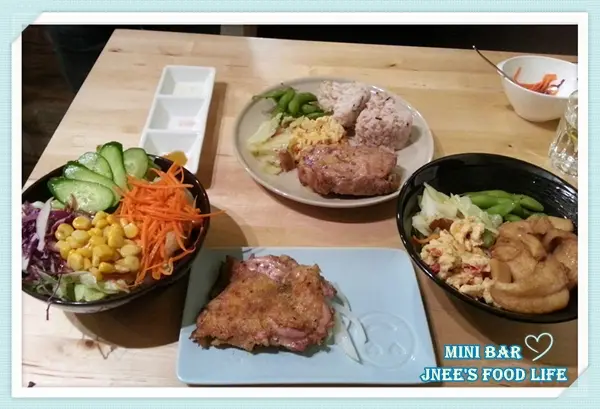 外食族最愛-MiniBar無油美食也能很美味~越吃越健康