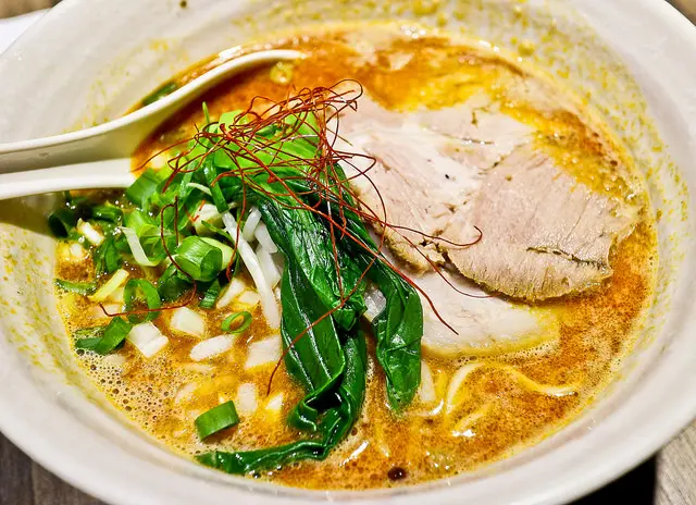 台北 松江南京站 麵屋輝二訪 麻辣新口味!!