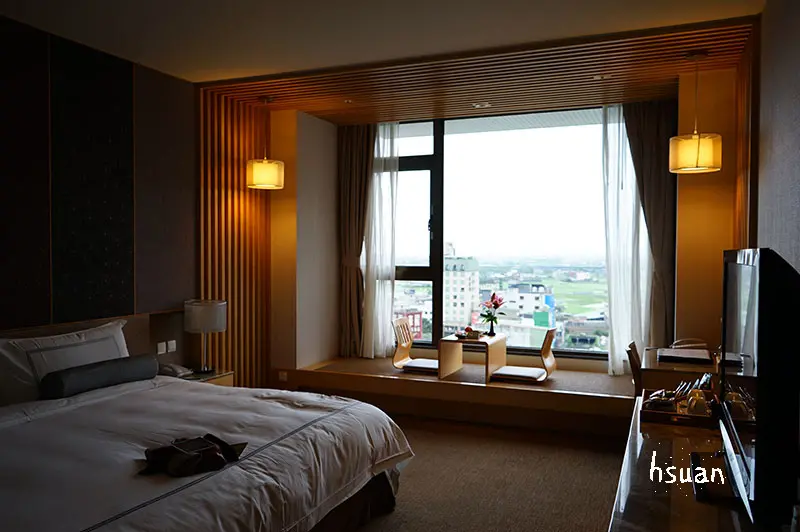 宜蘭住宿。長榮鳳凰酒店
