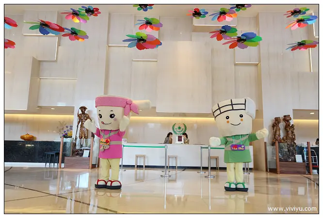 [宜蘭．約訪]長榮鳳凰酒店(礁溪)~泳池、溫泉魚、健身房、遊戲室公共區域多到玩不完!