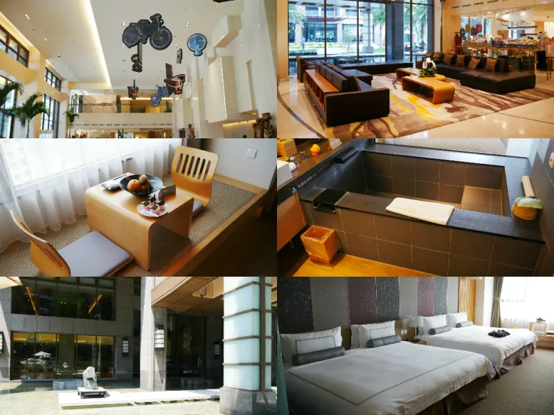 長榮鳳凰酒店(礁溪) Evergreen Resort Hotel (Jiaosi)･宜蘭五星級酒店簡介･高級家庭房･宜蘭住宿推薦