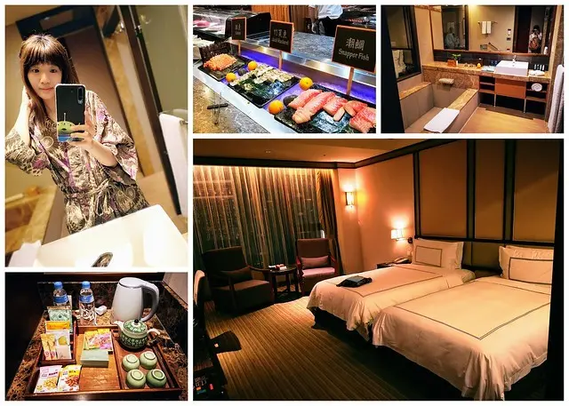 【宜蘭飯店】礁溪長榮鳳凰酒店，客房介紹/桂冠自助餐廳，環境設備和服務超優!