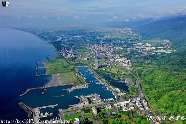 【宜蘭。蘇澳】空拍。烏石漁港＆蘭陽博物館。台灣風景。攝影記錄