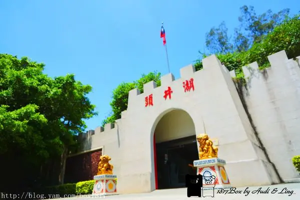 【金門。烈嶼】湖井頭戰史館。烈嶼鄉守護神風雞。北風爺