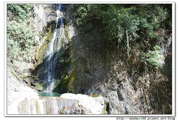 ☆台中☆武陵農場挑戰桃山瀑布成功