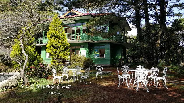 [台中⊙和平]天池。達觀亭。繞走左三圈右三圈。喝靈氣咖啡