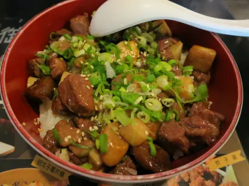 鐵人九番料理亭~直到最後的甜點都滿足了味蕾