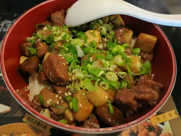 鐵人九番料理亭~直到最後的甜點都滿足了味蕾