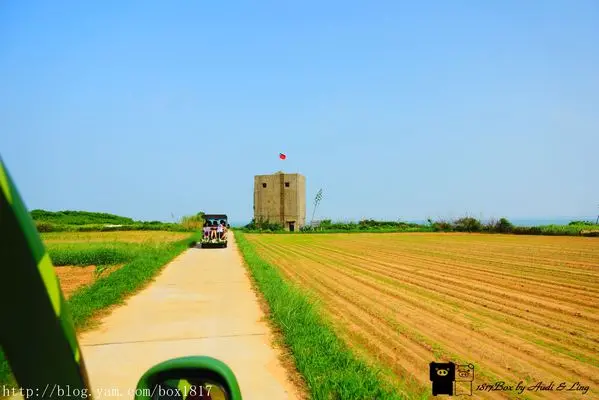 【金門。金寧】古寧頭電瓶車遊程之旅。旅遊金門必玩新玩法