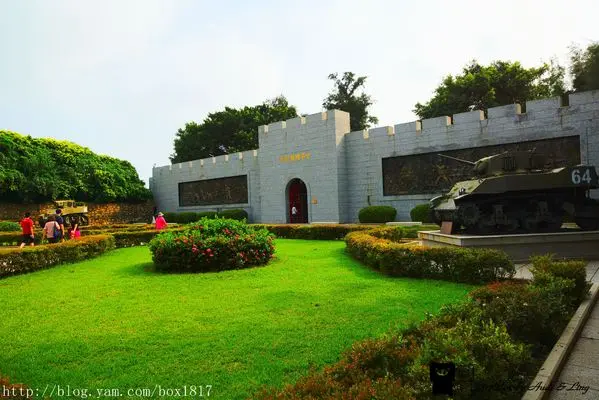 【金門。金寧】古寧頭戰史館。古寧頭電瓶車遊程景點