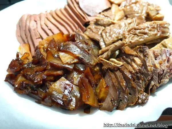 [外帶食記] 台北大安－翠滿園~滷味的確不錯