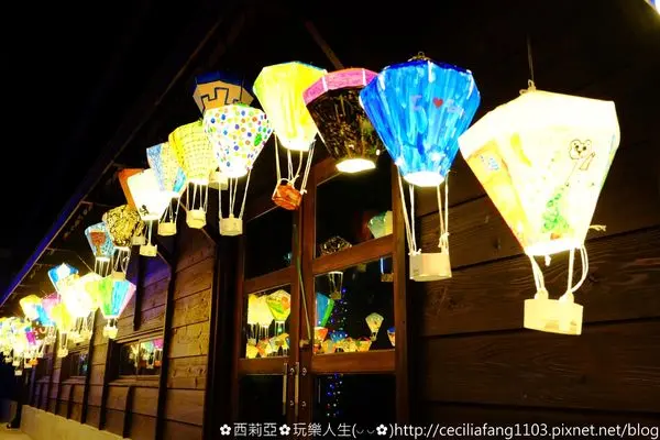 【台東。台東市】來~讓我們一起體會黑夜中猶如繁星點綴的鐵道文化新生命~台東鐵道藝術村